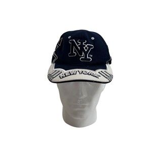New York Yankees City Hunter Strapback Adjustable Cap Hat MLB Baseball